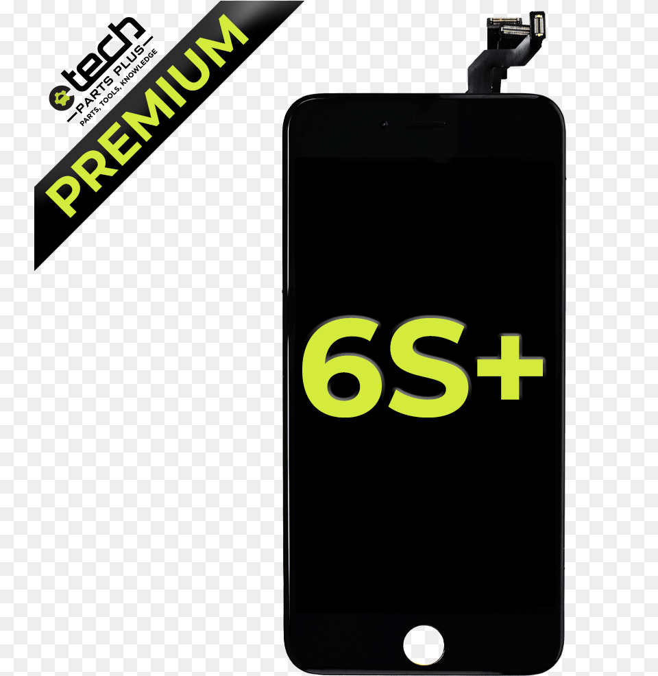 Premium Lcd Assembly For Use With Iphone 6s Plus Mobile Phone, Electronics, Mobile Phone Png Image