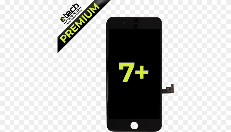 Premium Lcd Assembly For Use With Iphone 7 Plus Smartphone, Electronics, Mobile Phone, Phone Free Png Download