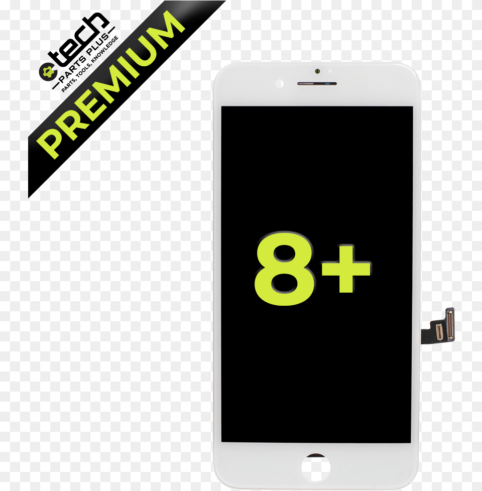 Premium Lcd Assembly For Use With Iphone 8 Plus Smartphone, Electronics, Mobile Phone, Phone Png