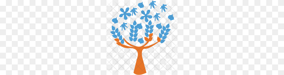 Premium Leafy Tree Icon Plant, Potted Plant, Art, Graphics Free Png Download