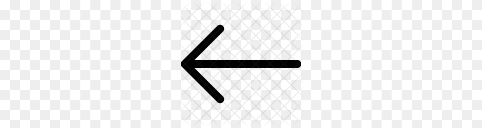 Premium Left Arrow Icon Pattern Free Png Download