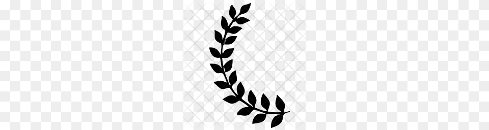 Premium Left Branch Laurels Roman Culture Ancient Icon, Pattern Free Png Download