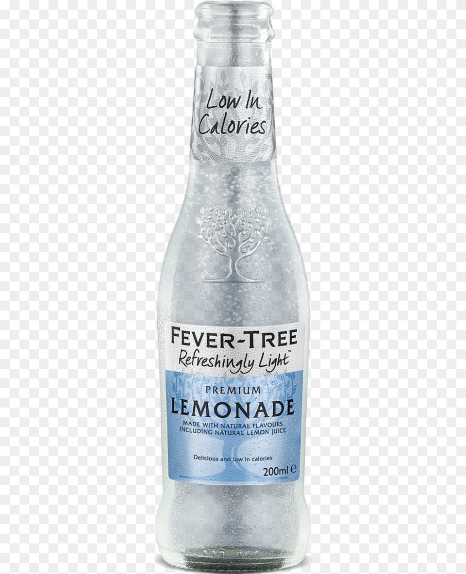 Premium Lemonade Refreshingly Light Premium Lemonade Fever Tree, Alcohol, Beer, Beverage, Bottle Free Png