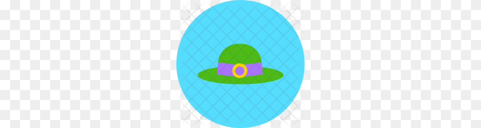 Premium Leprechaun Hat Icon Download, Clothing, Sun Hat, Summer Free Png