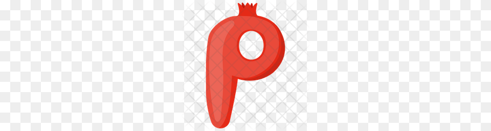 Premium Letter P Icon, Number, Symbol, Text, Dynamite Png Image
