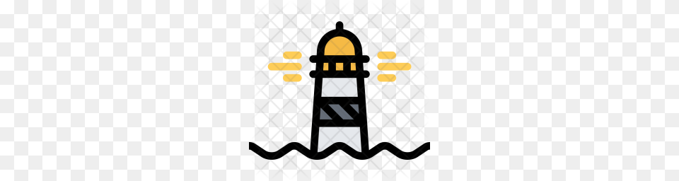 Premium Lighthouse Gang Crime Mafia Robber Sea Icon Download, Fence Free Png
