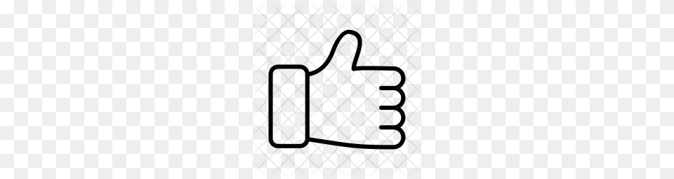 Premium Like Ok Hand Validation Swipe Fingers Icon Download, Pattern Png Image