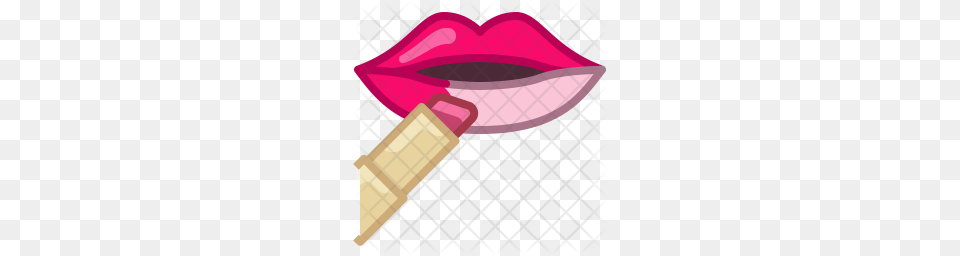 Premium Lips Icon Cosmetics, Lipstick, Animal, Sea Life Free Png Download