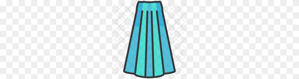 Premium Long Skirt Icon, City Free Png
