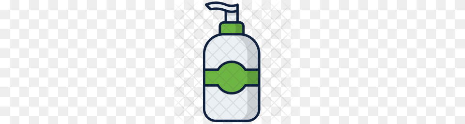 Premium Lotion Icon Download, Cylinder, Bottle Png Image