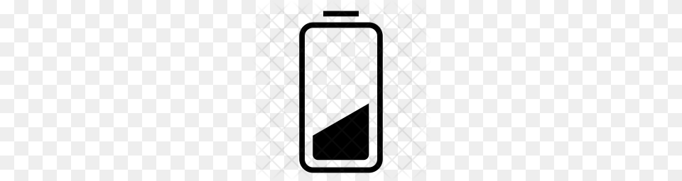 Premium Low Battery Icon Download, Pattern Png