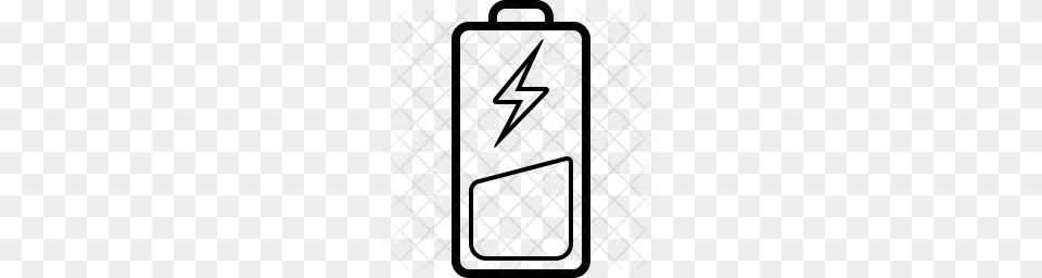 Premium Low Battery Icon Download, Pattern Free Transparent Png
