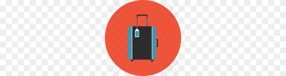 Premium Luggage Icon Download, Baggage, Suitcase Free Transparent Png