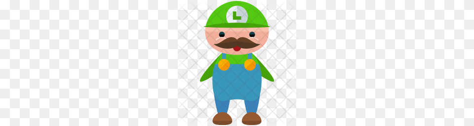 Premium Luigi Icon Download, Elf, Baby, Person Png