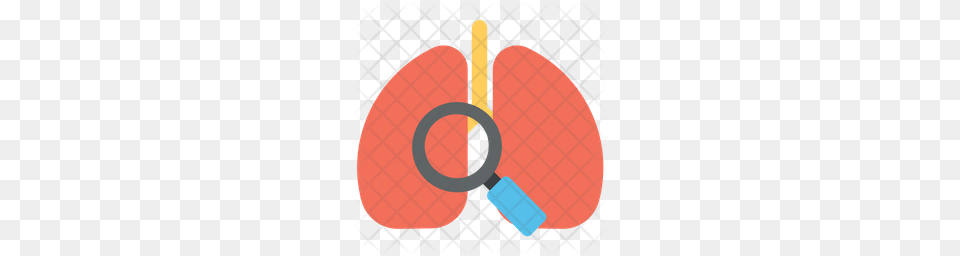 Premium Lungs Investigation Icon Download, Water, Racket Png Image