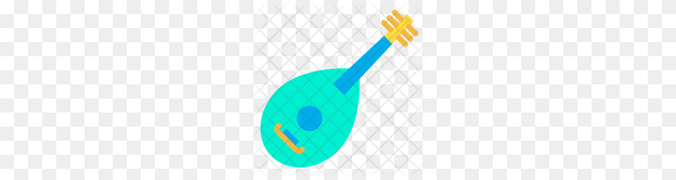 Premium Lute Icon Download, Musical Instrument Free Png