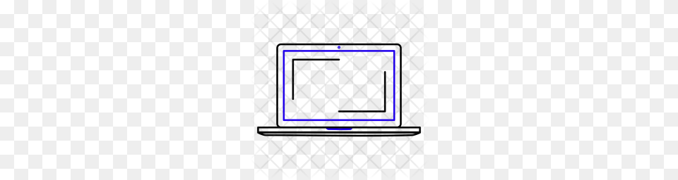 Premium Macbook Laptop Apple Device Mockup Icon Download, Pattern, Electronics, Hardware Free Png