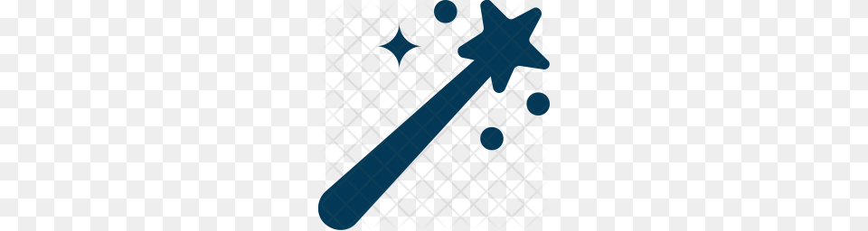 Premium Magic Wand Icon Sword, Weapon Free Png Download