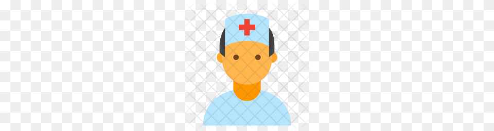 Premium Male Nurse Icon, Logo, Symbol, First Aid, People Png