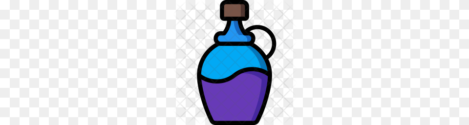 Premium Maple Syrup Icon Download, Jar, Bottle, Smoke Pipe Free Transparent Png
