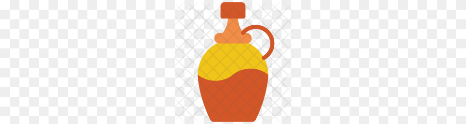 Premium Maple Syrup Icon Download, Person, Jug, Ammunition, Weapon Free Png