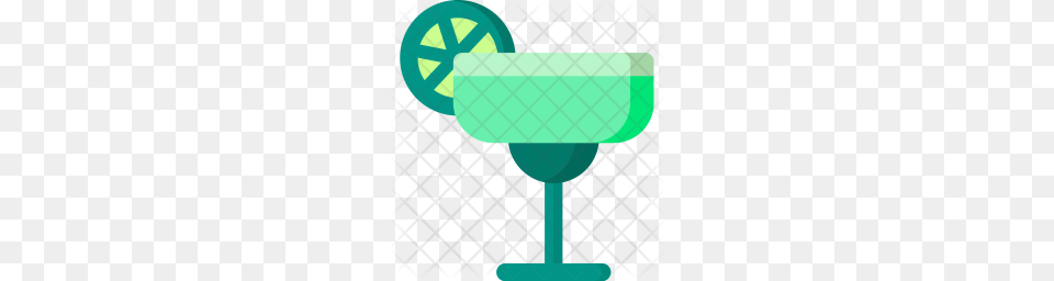 Premium Margarita Alcohol Cocktail Beverage Drink Glass Icon Free Png