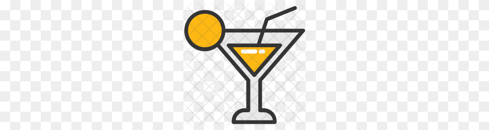 Premium Margarita Icon Alcohol, Beverage, Cocktail, Martini Free Png Download