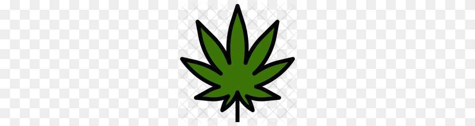 Premium Marijuana Icon Download, Green, Leaf, Plant, Weed Png Image