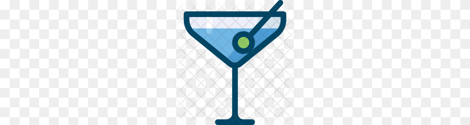 Premium Martini Icon Download, Alcohol, Beverage, Cocktail Png Image