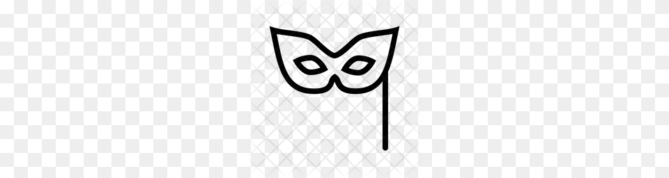 Premium Masquerade Icon Download, Pattern, Home Decor Png Image