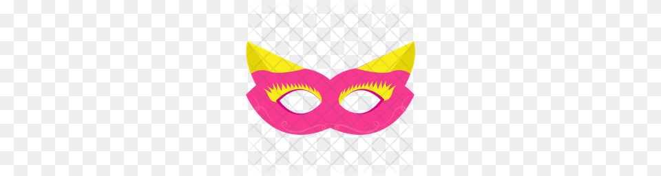 Premium Masquerade Mask Icon Download, Disk Free Png