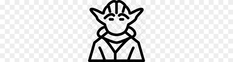 Premium Master Yoda Icon Download, Pattern, Texture Free Png