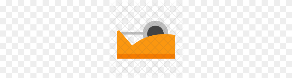 Premium Measurement Tape Icon Png Image