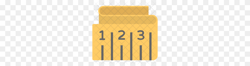 Premium Measuring Tape Icon Download, Text, Gate Free Png