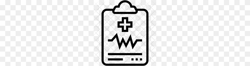 Premium Medical Sign Icon Download, Pattern, Home Decor Free Png