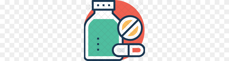 Premium Medicine Icon Download, Bottle, Gas Pump, Machine, Pump Png