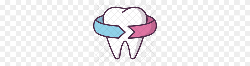 Premium Medicine Teeth Tooth Dentist Medical Dental Icon, Cream, Dessert, Food, Ice Cream Png