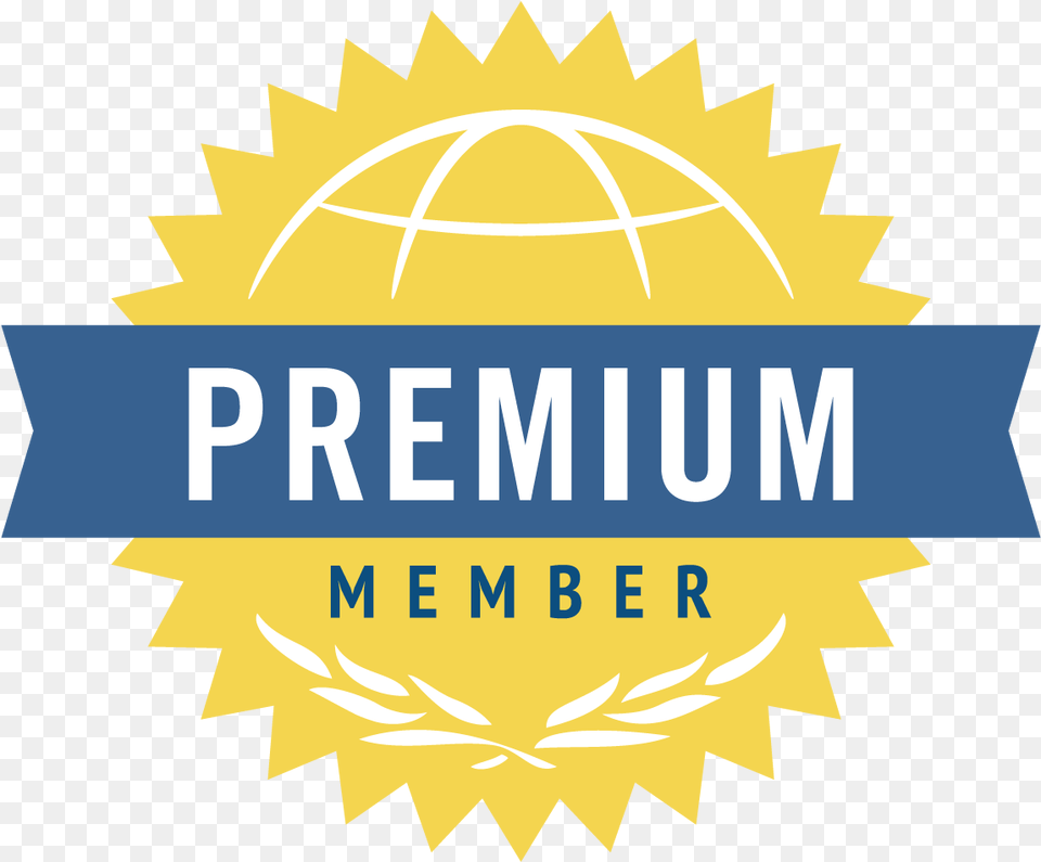 Premium Membership Check It Out Sticker, Logo, Badge, Symbol, Outdoors Free Png