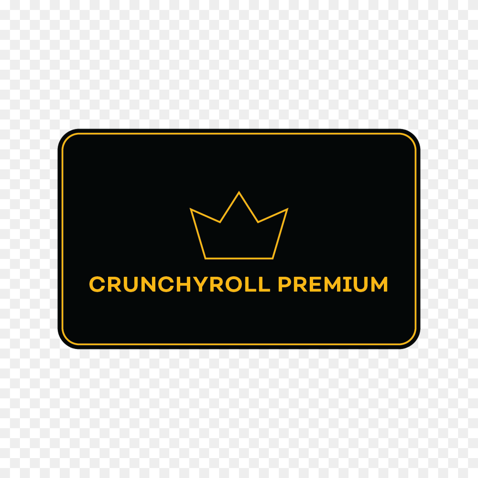 Premium Membership Gift Crunchyroll, Logo, Symbol Png Image