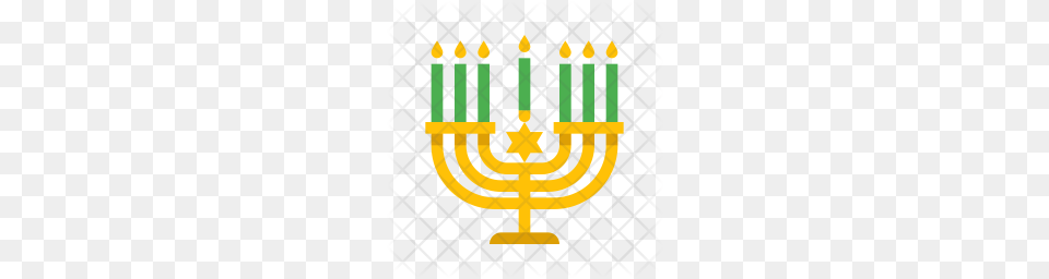 Premium Menorah Icon Download, Festival, Hanukkah Menorah Png