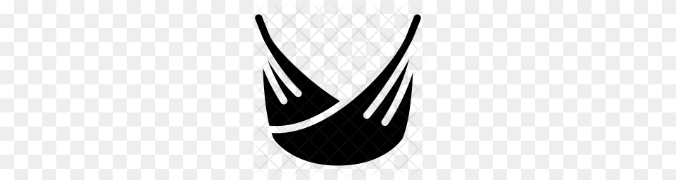 Premium Mexican Hammock Icon Download, Pattern Png Image