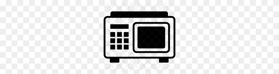 Premium Microwave Oven Icon Download, Pattern, Home Decor Free Png