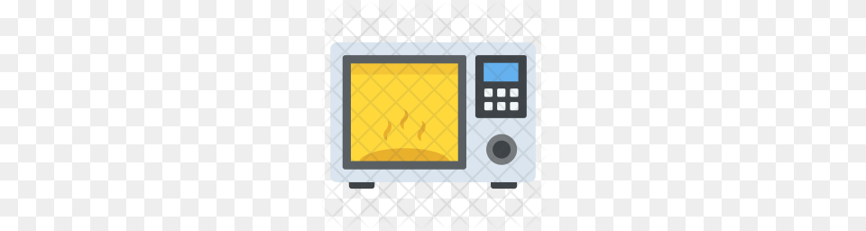 Premium Microwave Oven Icon Appliance, Device, Electrical Device Free Png Download