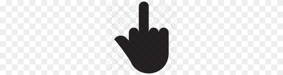 Premium Middle Finger Icon, Baseball, Baseball Glove, Clothing, Glove Free Png