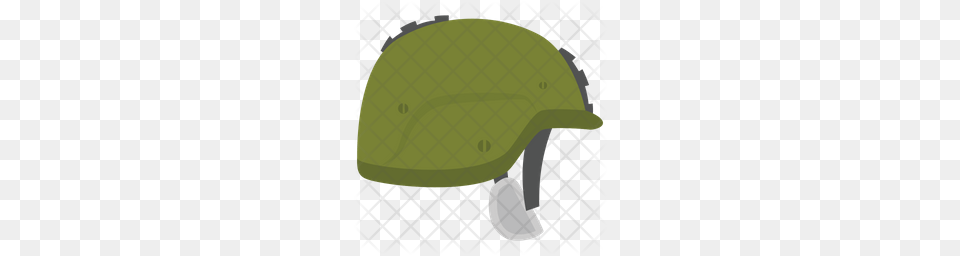 Premium Military Helmet Icon, Crash Helmet, Clothing, Hardhat Free Transparent Png