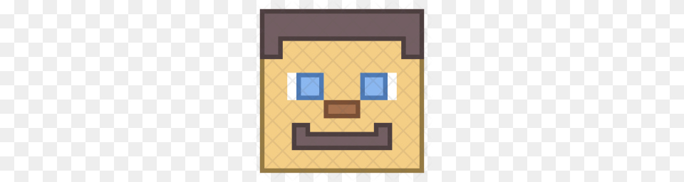 Premium Minecraft Character Icon, Furniture, Diagram, Floor Plan Png