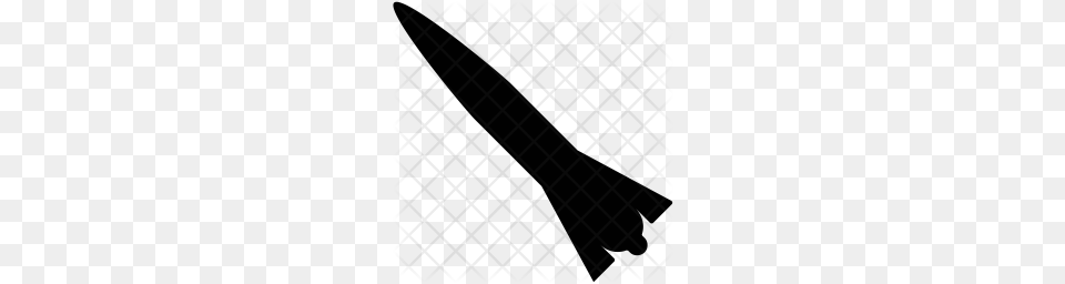 Premium Missile Icon Download, Pattern Png
