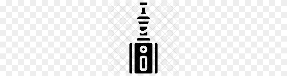 Premium Mod Vape Box Icon Download, Pattern Free Transparent Png