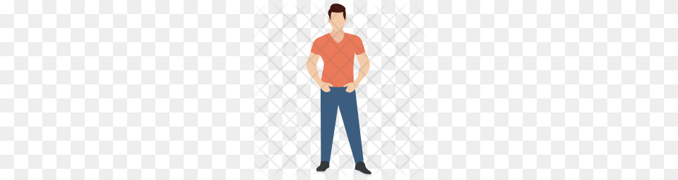 Premium Model Icon Download, Adult, Clothing, Male, Man Free Transparent Png