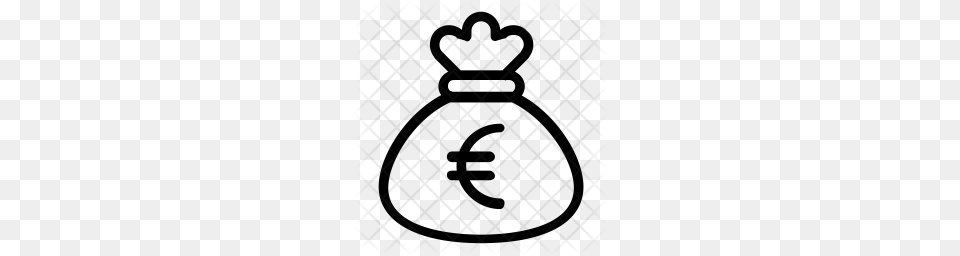 Premium Money Bag Icon Pattern Free Png Download